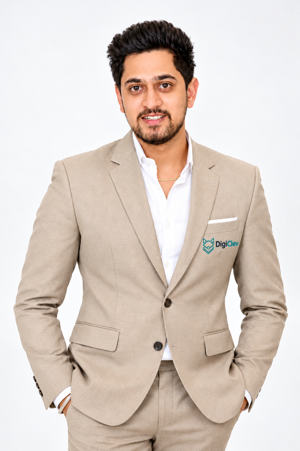 Eshaan Gupta - Founder of DigiClev Services