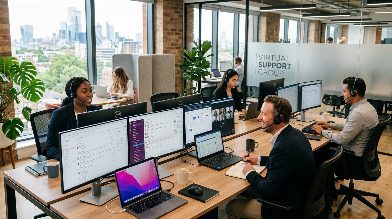 DigiClev Dedicated Business Support Team
